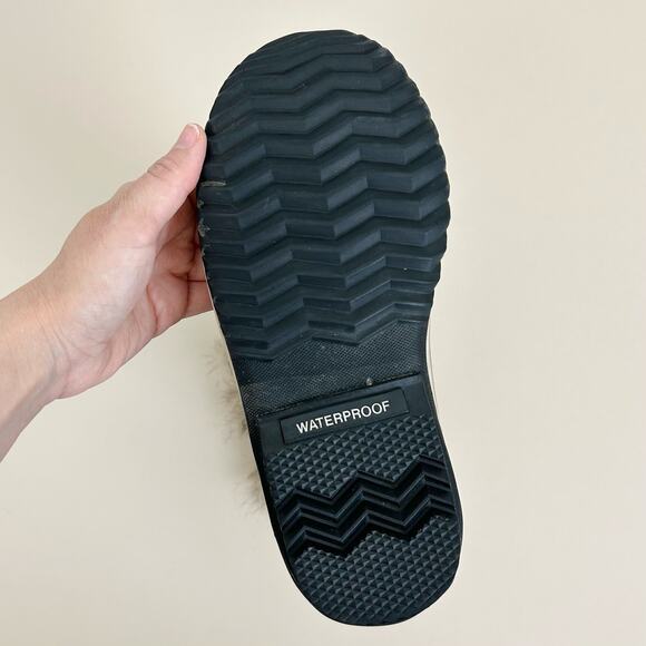 Sorel Joan Of Arctic Fur Tall Lace-Up Waterproof Winter Boots 5 - Picture 8 of 10